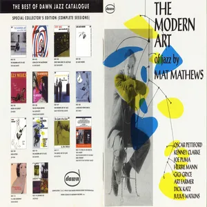 The modern art of jazz by Mat Mathews